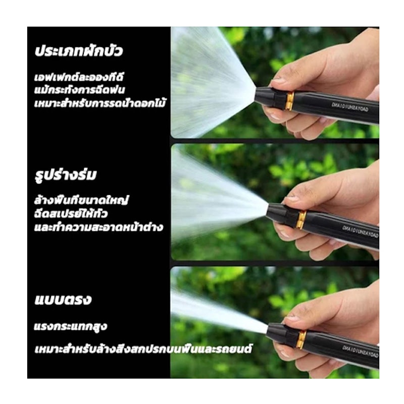 หัวฉีดน้ำแรงดันสูง 3