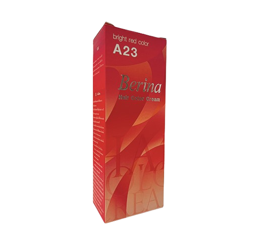 A23 ครีมย้อมผม สีแดงสด 1