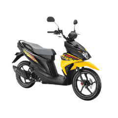 มอเตอร์ไซค์ Suzuki Nex Crosover