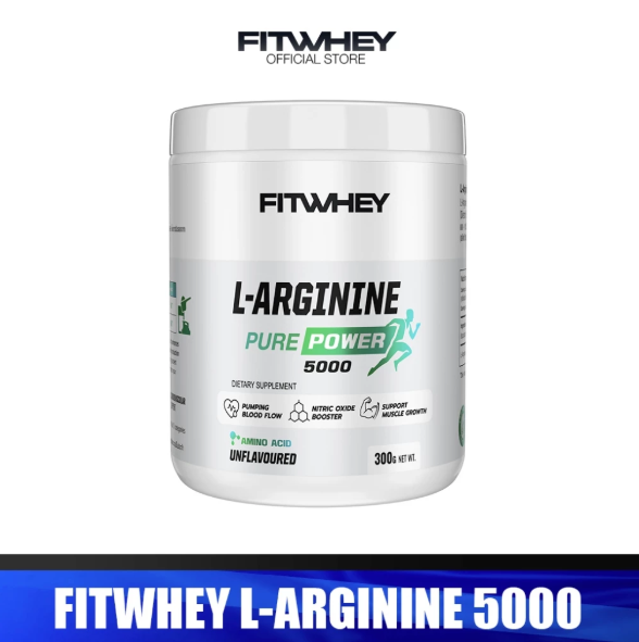 Supplements L-arginine Pure Power 5000 2