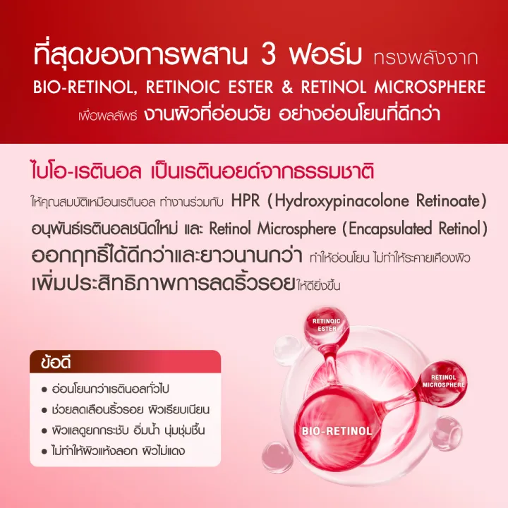 Bio - Retinol Anti Aging Serum 3
