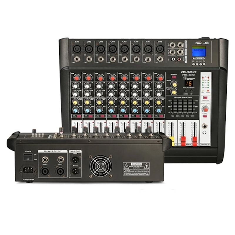 มิกเซอร์ High Power Amplifier 1