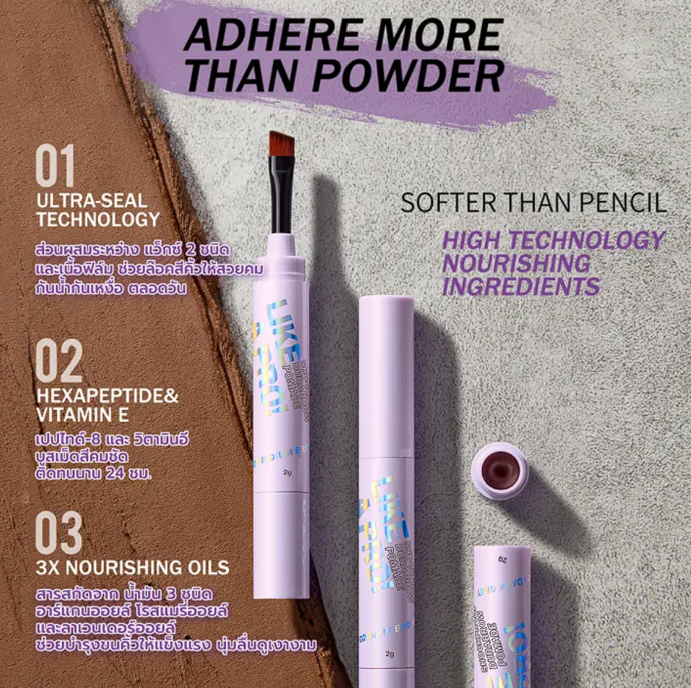 Like A Pro! Shockproof Durabrow Pomade 3