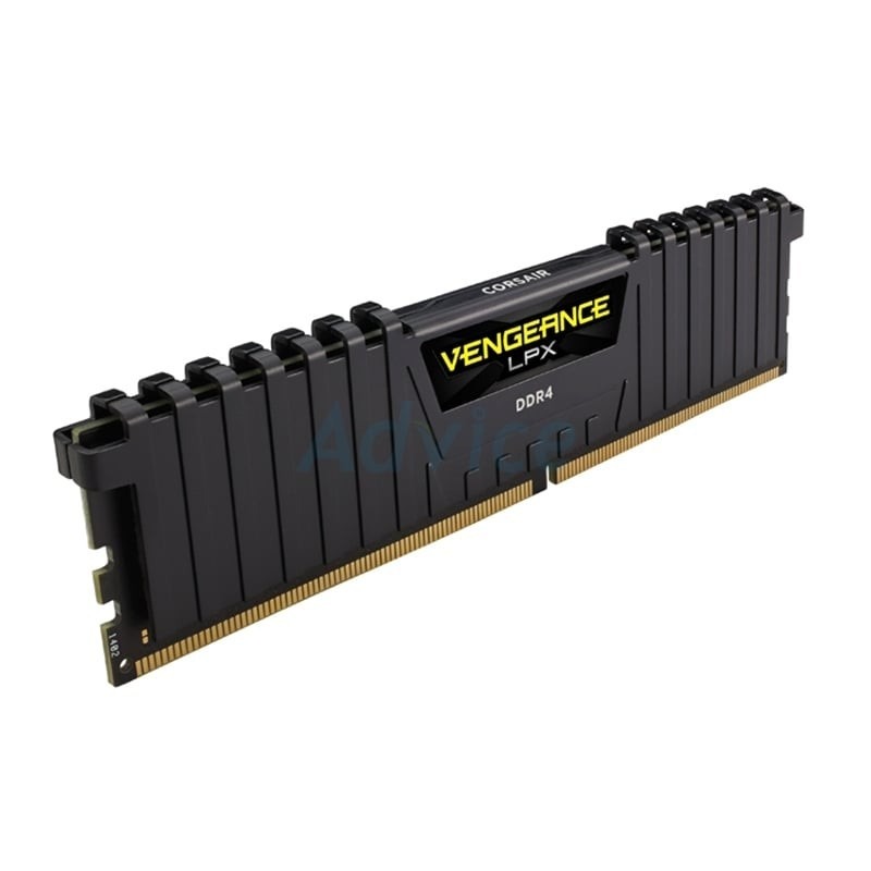 RAM DDR4 VENGEANCE LPX BLACK 3
