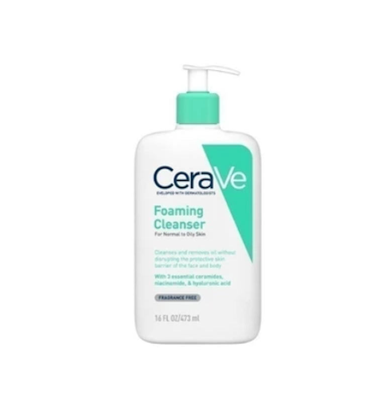 โฟมทำความสะอาดผิวหน้าและผิวกายสำหรับผิวมัน Foaming Cleanser 1