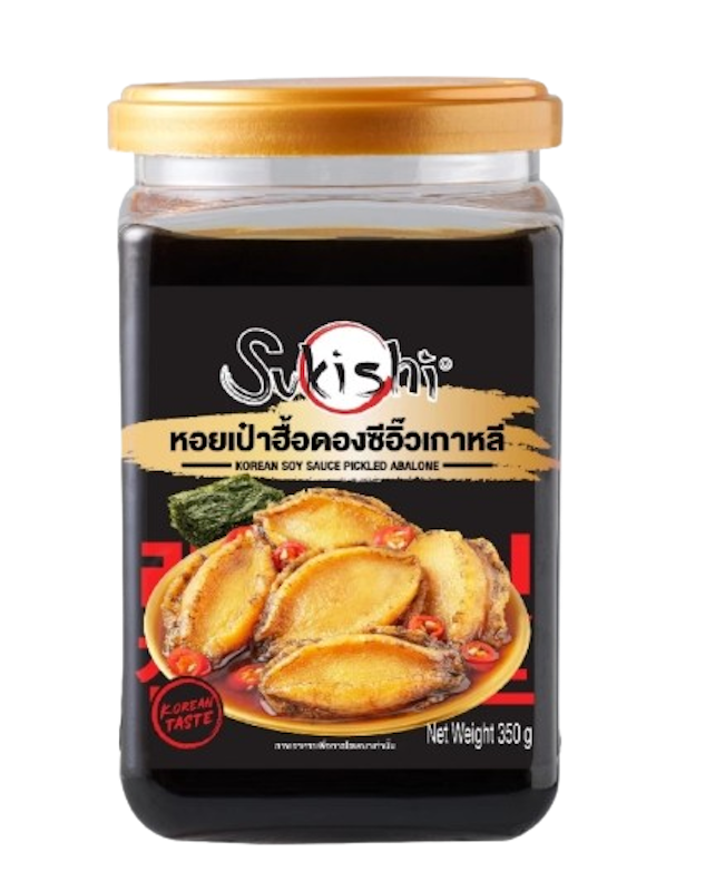 หอยเป๋าฮื้อดองซีอิ๊วเกาหลี 1