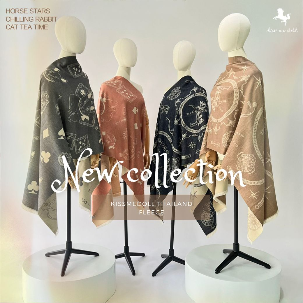 ผ้าคลุมไหล่ Fleece 2