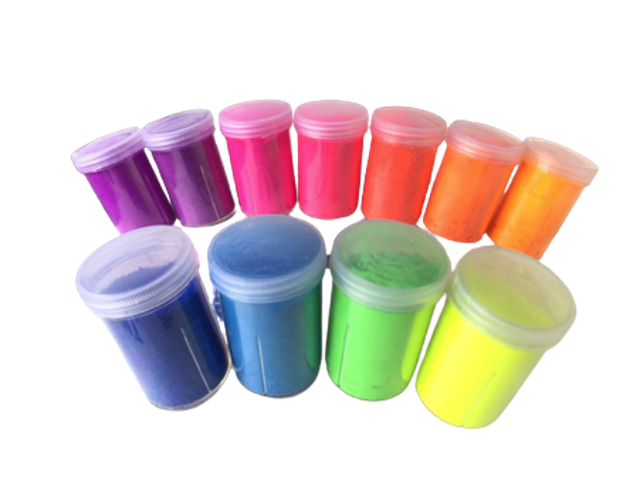 สีฝุ่น สีสะท้อนแสง 1
