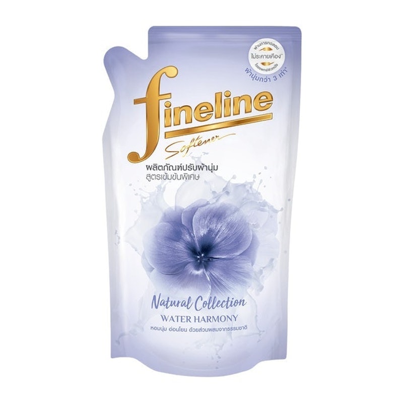 น้ำยาปรับผ้านุ่ม ลดกลิ่นอับ Fineline สูตรเข้มข้น กลิ่น Water Harmony 1