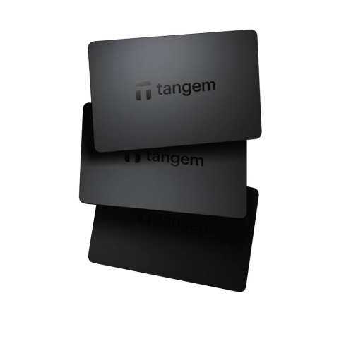 Crypto Hardware Wallet x3 (Black) 1