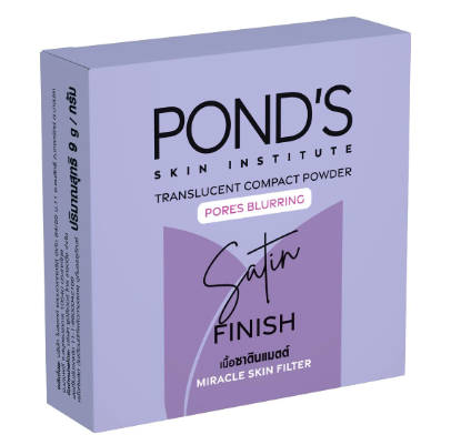 Translucent Compact Powder สูตร Pores Blurring 1