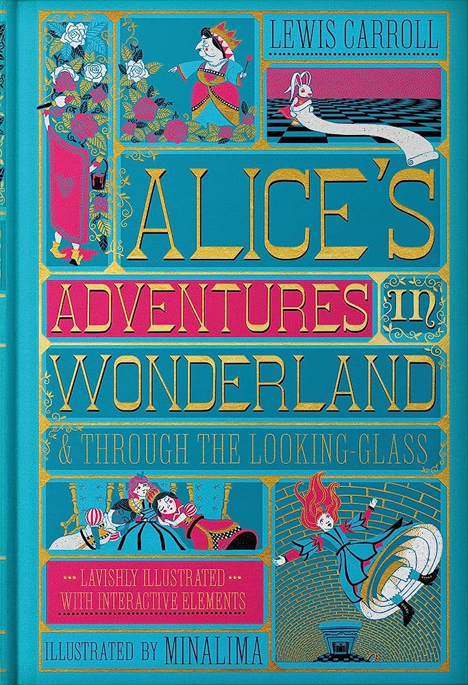 หนังสือภาษาอังกฤษ Alice's Adventures in Wonderland (MinaLima Edition) 1