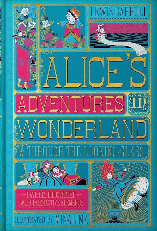 หนังสือภาษาอังกฤษ Alice's Adventures in Wonderland (MinaLima Edition) 1