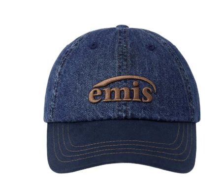 WASHED DENIM BALL CAP 2