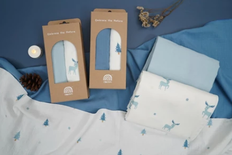 TENCEL™ Organic Cotton Nursing Cloth 2