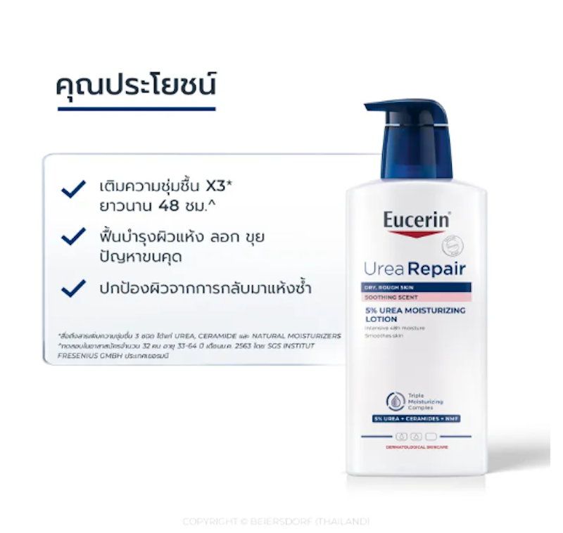 Urea Repair Soothing Scent 5% Urea Moisturizing Lotion 2