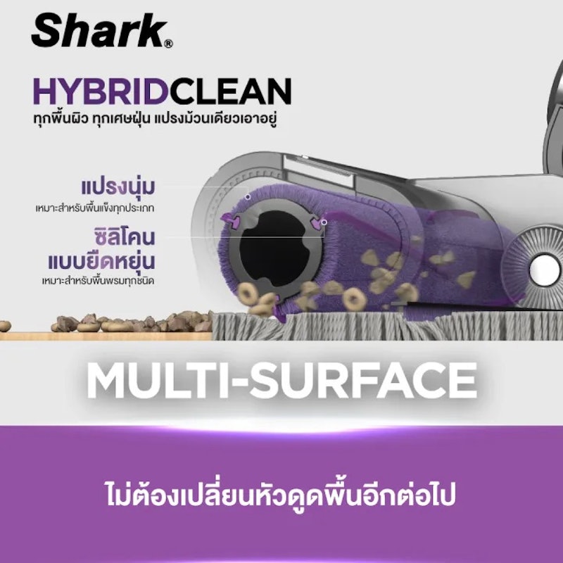 EvoPower IQ+ เครื่องดูดฝุ่นไร้สาย 3