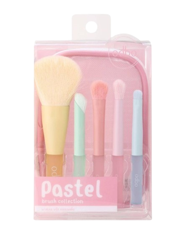 เซ็ทแปรงแต่งหน้าพาสเทล Pastel Brush Collection 1