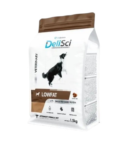 Dog Low Fat อาหารจำกัดปริมาณโปรตีน 1