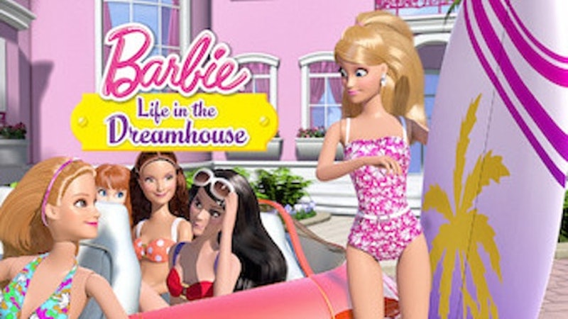 การ์ตูนเด็กเล็ก Barbie: Life in the Dreamhouse 1
