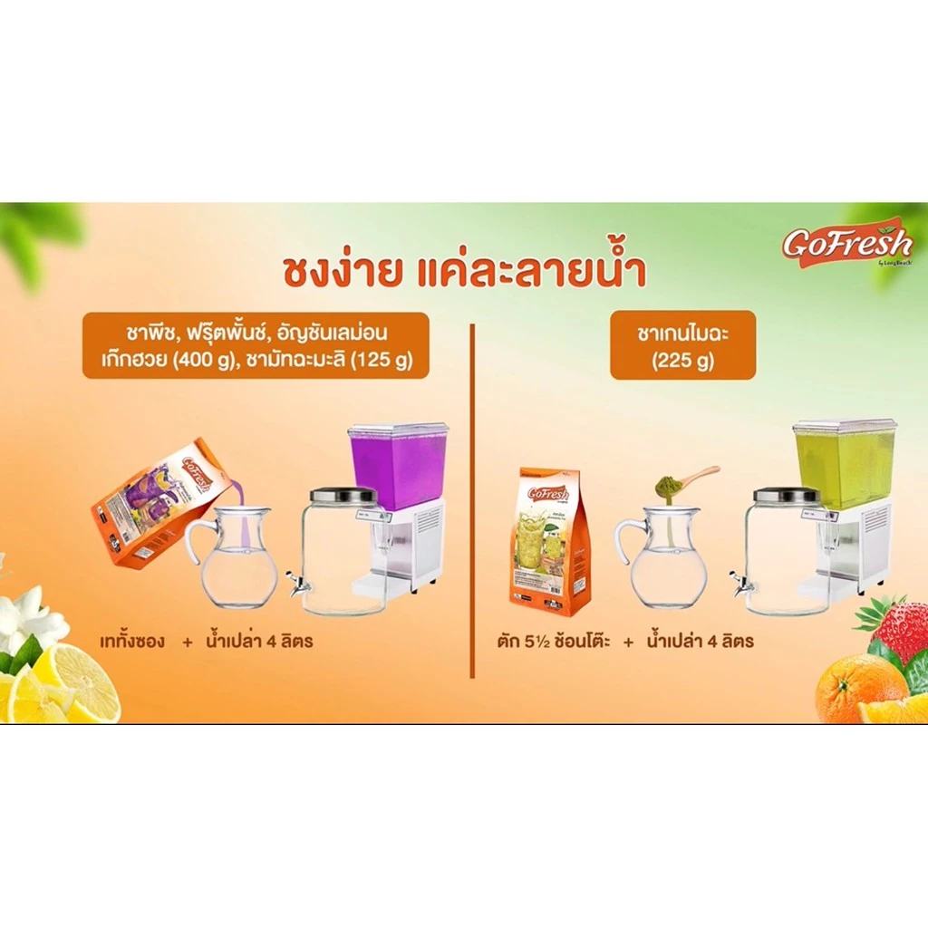  Peach Tea   2