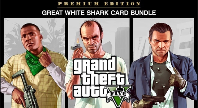 เกมผจญภัย PS4 Grand Theft Auto V 1
