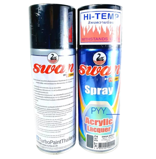 Hi Temp Acrylic Lacquer 1