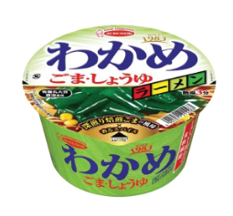 ราเมนกึ่งสำเร็จรูป Wakame Ramen Goma Shoyu Cup 1