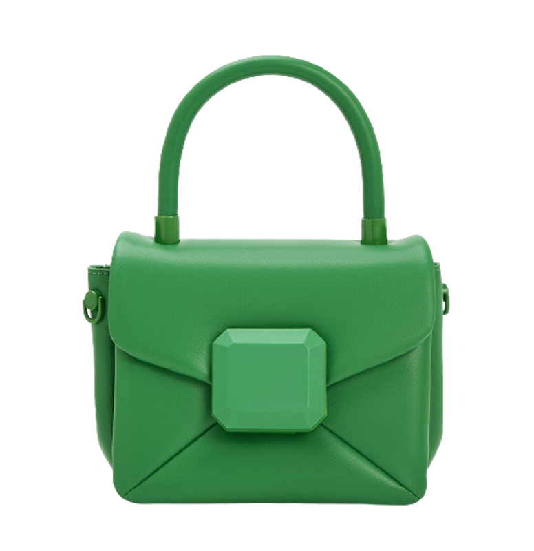 กระเป๋าถือ รุ่น Geometric Push-Lock Top Handle Bag 1