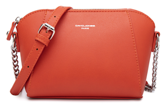 กระเป๋าสะพายข้างผู้หญิง รุ่น  Woman Faux Leather Small Crossbody Purse 4