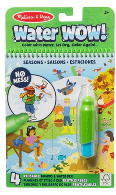 Water Wow Coloring Book 1