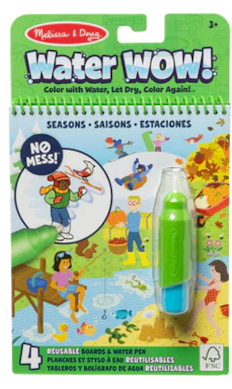 Water Wow Coloring Book 1