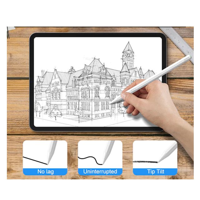 ปากกา iPad สไตลัสชาร์จแบบไร้สาย 3