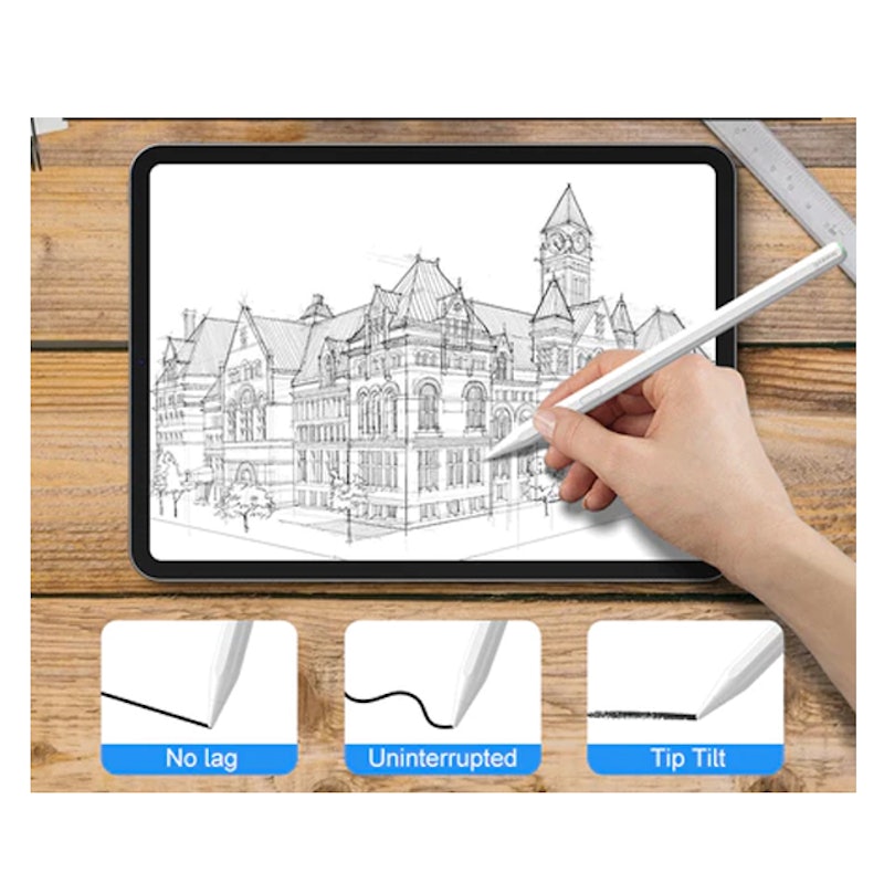 ปากกา iPad สไตลัสชาร์จแบบไร้สาย 3