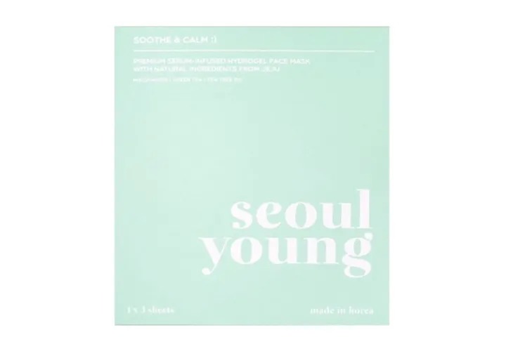 Soothe & Calm Hydrogel Face Mask  1