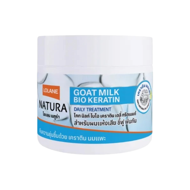 Natura Goat Milk Biokeratin เดลี่ ทรีตเมนต์ 1