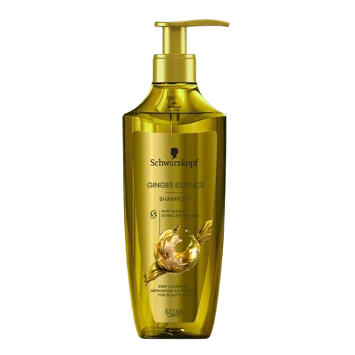 เอ็กซ์ตร้า แคร์ จินเจอร์ เอสเซนส์ แชมพู Extra Care Ginger Essence Shampoo 1