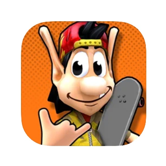 เกมสำหรับผู้สูงอายุ Hugo Super Skater 1