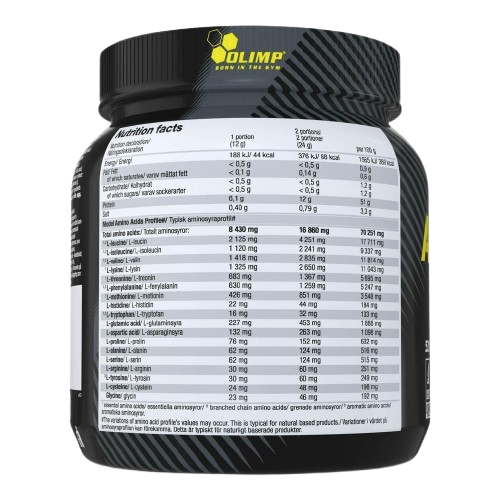 Amino EAA Xplode Powder 3