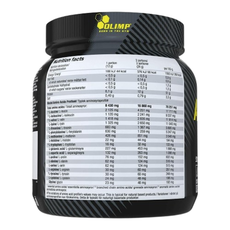 Amino EAA Xplode Powder 3