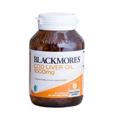 Cod Liver Oil 1000mg 1