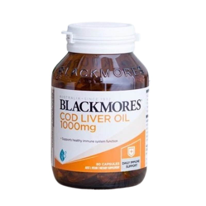 Cod Liver Oil 1000mg 1