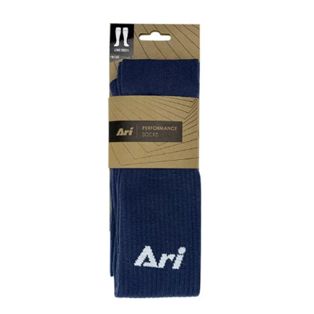 ถุงเท้ายาว Dark Navy สีกรมท่า 3