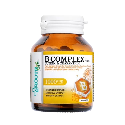 B Complex Plus lutein & zeaxanthin by Smooth Life 1