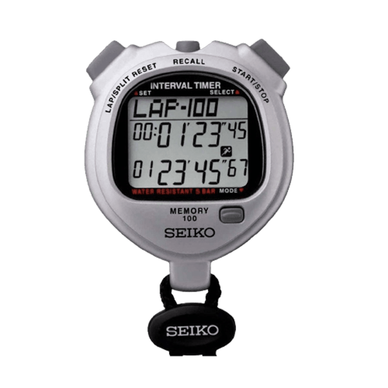 Seiko 100 Lap Dual Timer 1