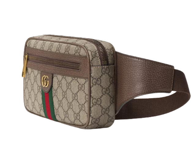 กระเป๋าแบรนด์เนมผู้ชาย รุ่น Ophidia GG Belt Bag 2