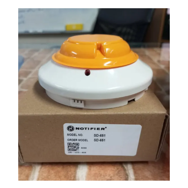 เครื่องตรวจจับควัน Smoke Detector With Base 2