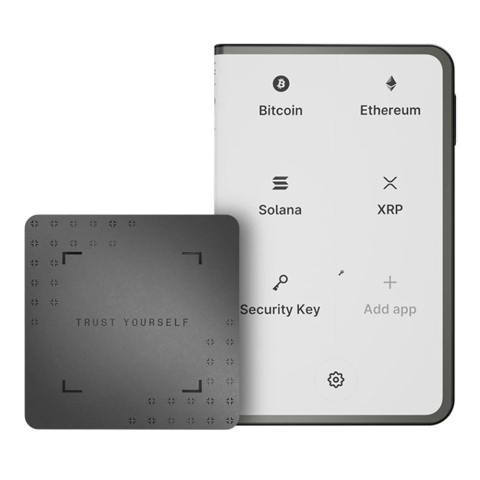 Nano Stax With Recovery Key - Black 1