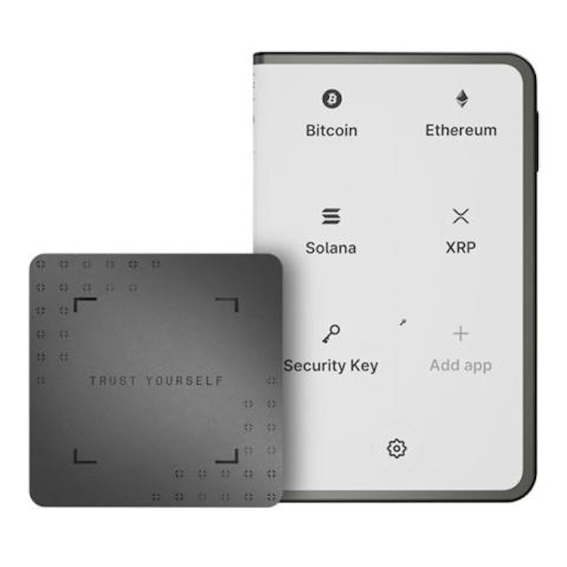 Nano Stax With Recovery Key - Black 1