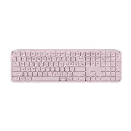 คีย์บอร์ดไร้สาย B6 Pro Ultra Slim 3
